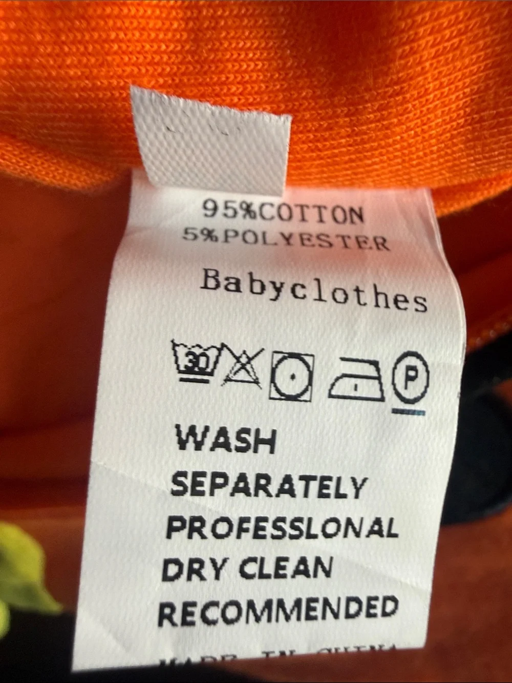 ADORABLE ORANGE 🎃 BABY PUMPKIN 🎃 HALLOWEEN COSTUME SIZE 12-18 MO (80) 🌟EUC🌟